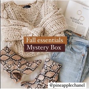 FALL STYLE MYSTERY BOX • 5 ITEMS
